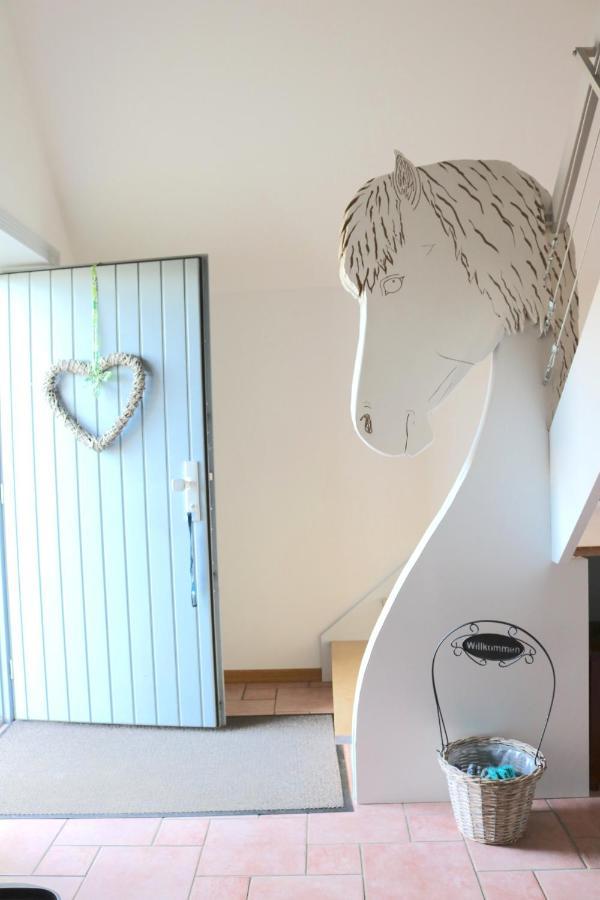 Familienfreundliche Ferienwohnung Am Reuterteich Seedorf  Экстерьер фото