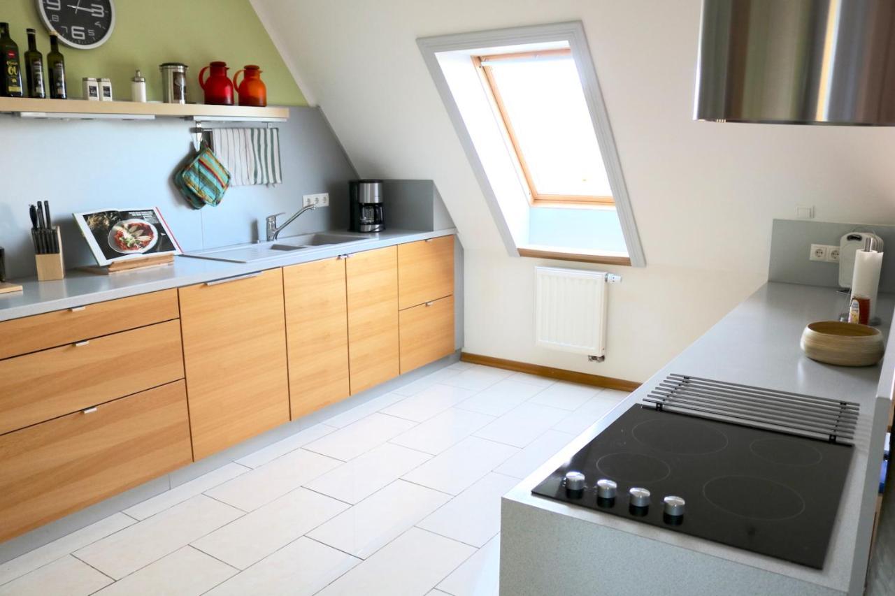Familienfreundliche Ferienwohnung Am Reuterteich Seedorf  Экстерьер фото