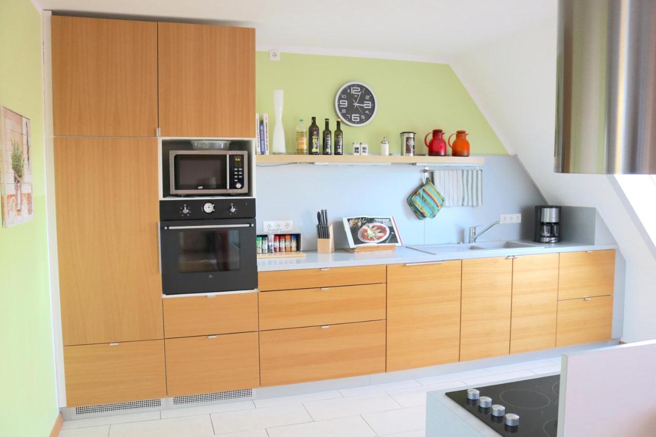 Familienfreundliche Ferienwohnung Am Reuterteich Seedorf  Экстерьер фото