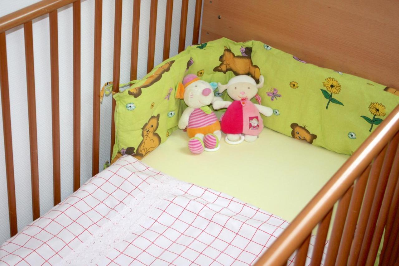 Familienfreundliche Ferienwohnung Am Reuterteich Seedorf  Экстерьер фото